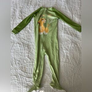 Disney Green 'Cutest Cub' Kids One Piece